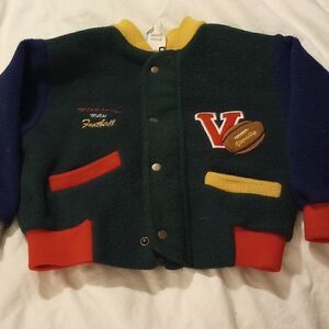 Vintage baby varsity jacket  